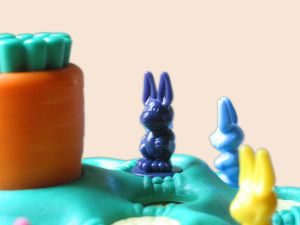 Lapin et carotte