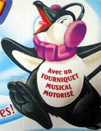 détail de la boîte