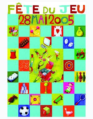 Affiche fête du jeu