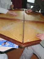 table à élastique